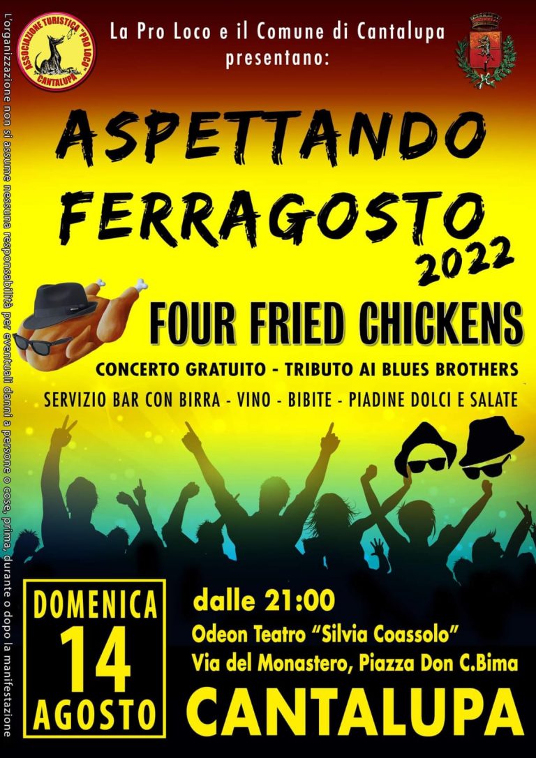 Domenica 14 Agosto 2022 – Cantalupa