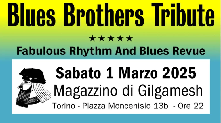 01 Marzo 2025 – Magazzino di gilgamesh
