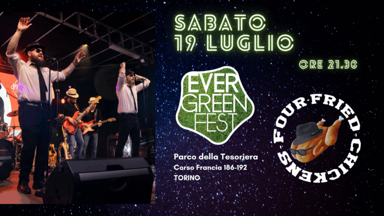 19 Luglio 2025 -Evergreen Festival