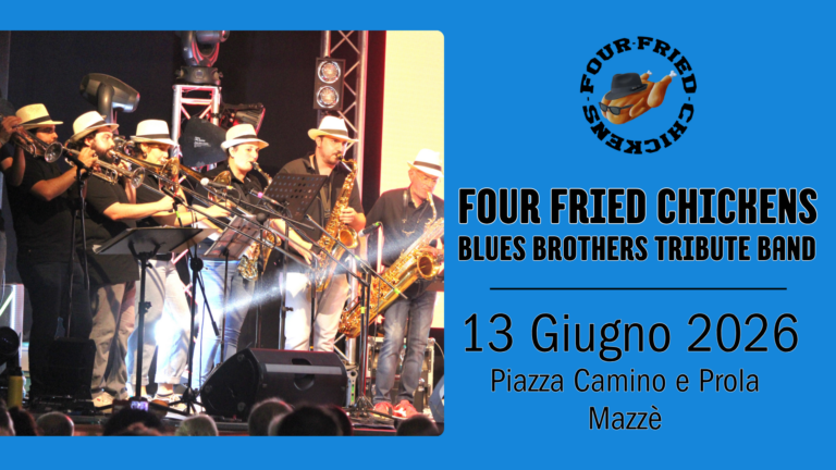 13 giugno 2026 – mazzé